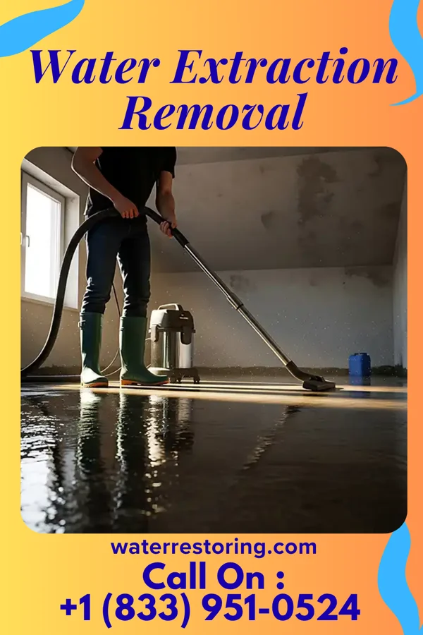 Water Extraction Removal in Finklea, SC